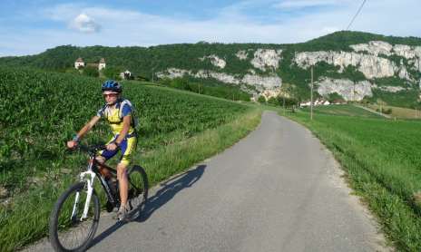 La colline de Rochefort Mountain bike circuit n°23