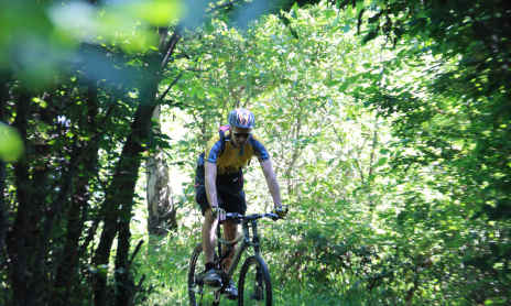 Les falaises de Rochefort - Mountain bike circuit n°25