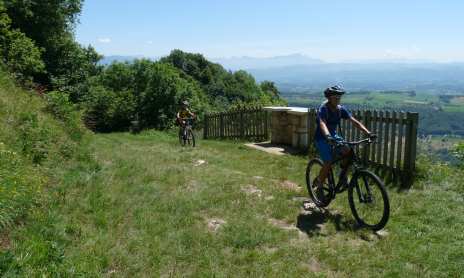 Circuit VTT n°26 - Le Petit Mont Tournier
