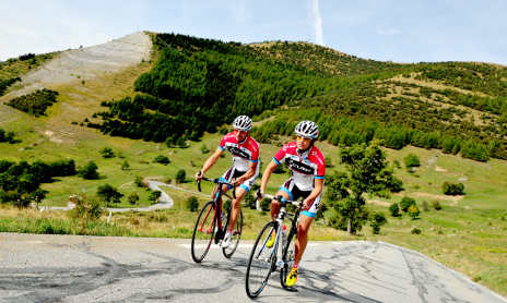 Alpe d'Huez, la montée mythique