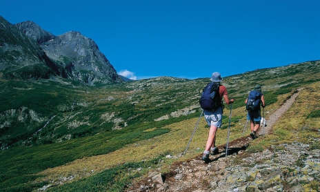 Refuge du Taillefer (coming from la Grenonière - Ornon)