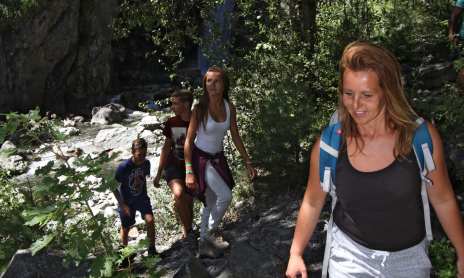 Cascade de la Pisse - Walk from Le Bourg-d'Oisans