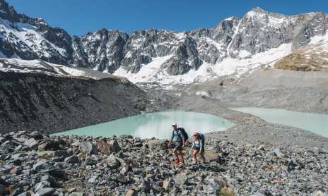 Arsine lake by the Crevasses Path