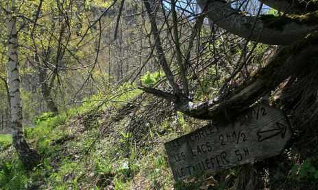 Refuge du Taillefer par Oulles