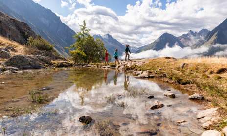 Miroir des Fétoules - hike from Saint-Christophe-en-Oisans