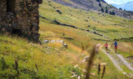 Cross-country running trail n°13 : The tour of the Signal de l'Homme