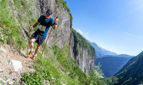 Rando trail - n°7 Black - Loop of 3 Villards