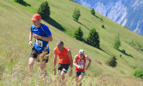 Le Tour des 3 Monts  - n° 8 - Rouge