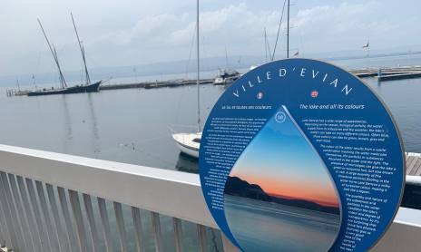 The lakeshore tour - walking route