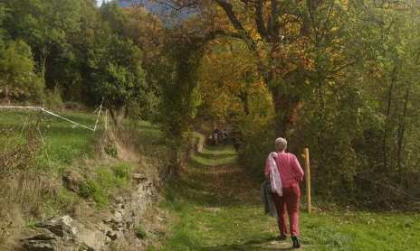 Sentier Les Couleurs du Temps : Chemin de Sainte-Anne