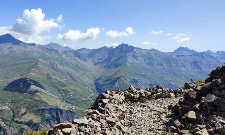 Le Belvédère Chancel from 2400m
