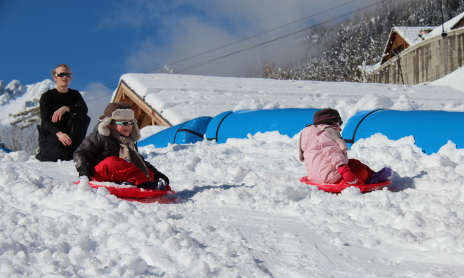 Pistes de luge