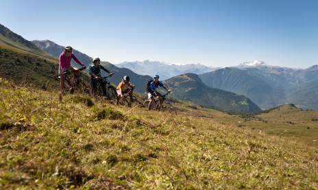 Circuit VTT - VAE COL DU PARADIS