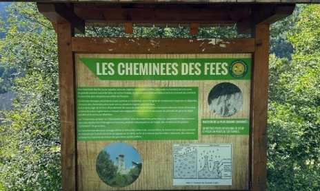 Balade des Demoiselles - Cheminées de Fée (18)