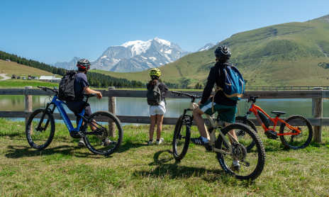 Mountain Bike Route No. 13 – La Véroce