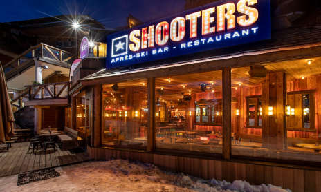 Bar le Shooters