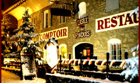 L'Asile des Fondues - Café / Bar