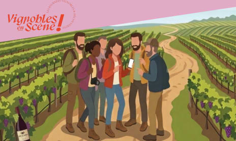 Chasse à la bouteille - Domaine des Arcandres