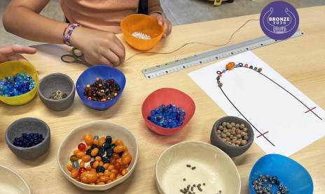 Visite-atelier 7-12 ans - Les mystères du collier