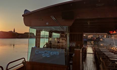 Sunset tour - Apéro sur l'eau avec Les Canotiers