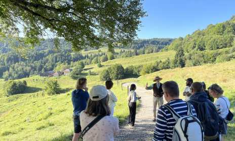 Visite guidée - Rencontre à l'alpage de la Cluse