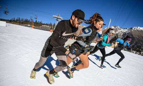 Megavalanche Trail de l'Alpe d'Huez