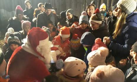 Arrivée du Père Noël