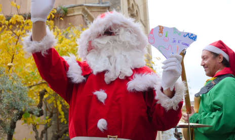 Santa Claus's Arrival