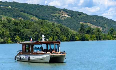 Croisière en Hermitage avec les Canotiers