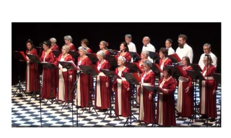Les Choeurs de Chambéry chantent le cinéma