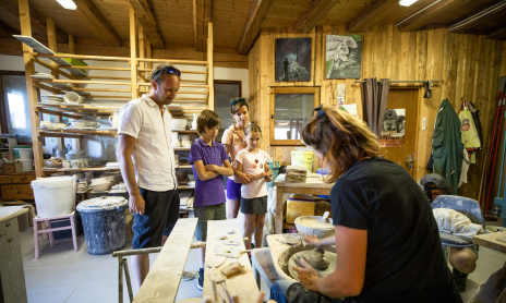 Visite de la Poterie Artisanale