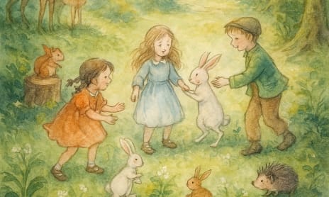 Evénement : La forêt enchantée