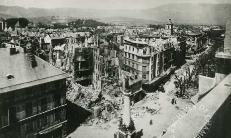Visite guidée - Le bombardement de 1944 et la reconstruction