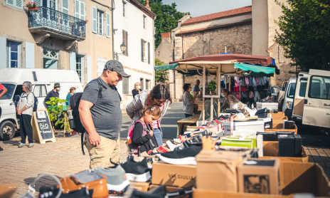 Marché de Bellenaves