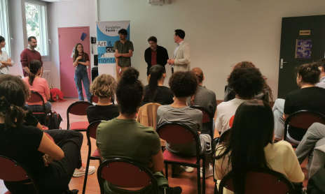 Rencontre littéraire : atelier groupe scolaires