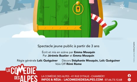 Spectacle Jeune Public : L'énigme de Noël