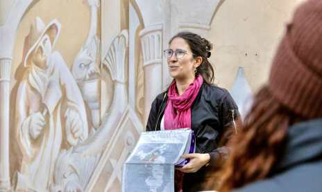 Visite guidée du bourg historique de Samoëns