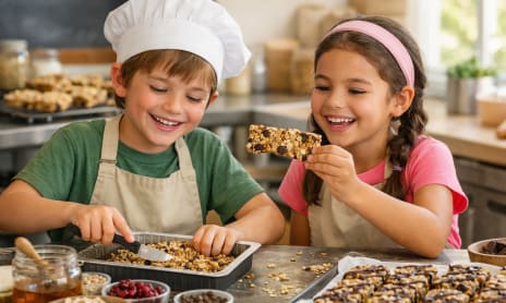 Atelier "le goûter du petit montagnard"