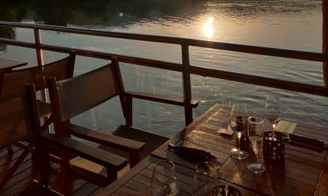 Croisière dîner en accords mets et vins - Les canotiers et L'assemblage