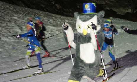 Piste du Hibou - Nocturne de ski de fond - Revard-Crolles