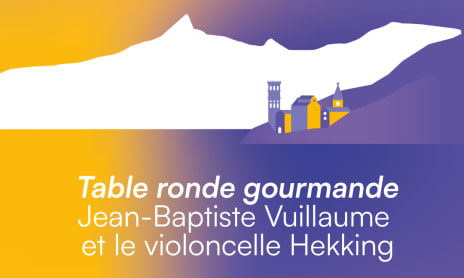 Festival des Nuits Romantiques - Table Ronde Gourmande
