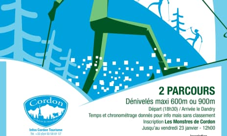 Ski touring race - La Monstre Belle