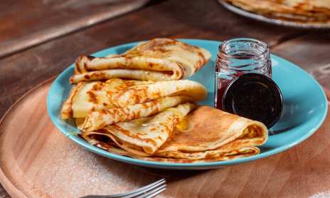 Goûter crêpes à la bibliothèque-ludothèque Le Millefeuille