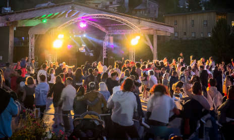 Bal du 15 août à Avoriaz