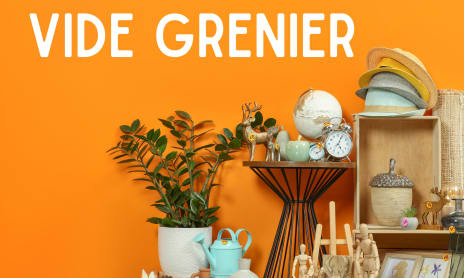 Vide grenier de la société de pêche