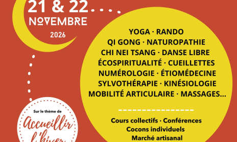 Rencontres Bien-être Automnales - 7ème édition