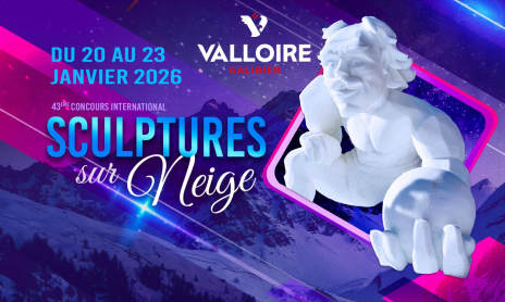 Concours international de Sculptures sur Neige