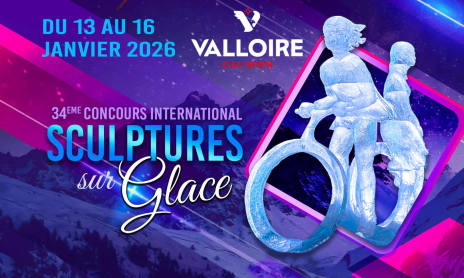 Concours international de Sculpture sur Glace
