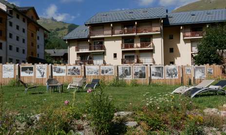 Exposition de photos anciennes de Bernard Grange - Pré du Kosa