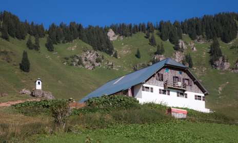 Goûter à l'alpage de Barbossine